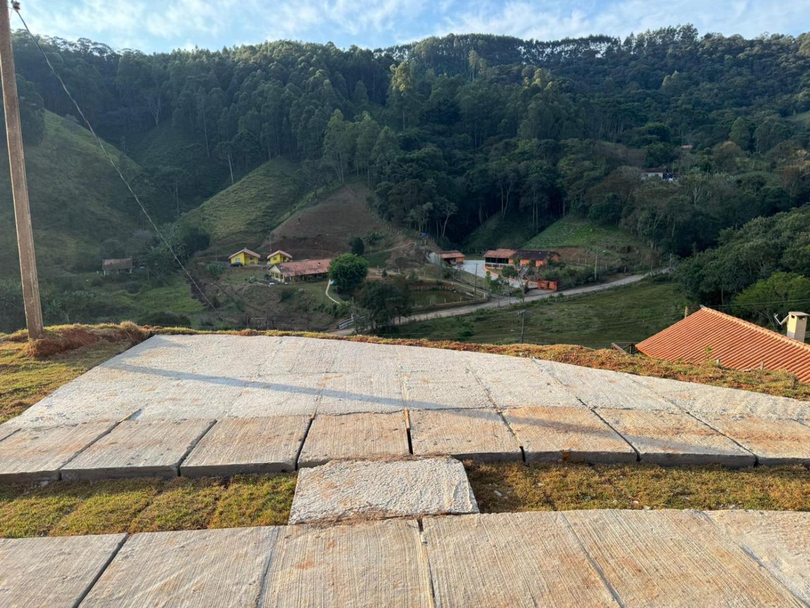Chale Recanto Do Quilombo - Mv Camanducaia Dış mekan fotoğraf